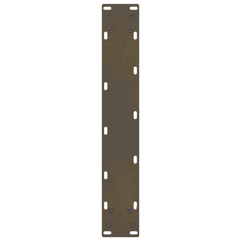 Bartafelpoten 2 st 40x(100-101) cm staal naturel