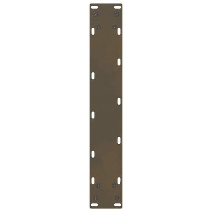 Bartafelpoten 2 st 40x(100-101) cm staal naturel