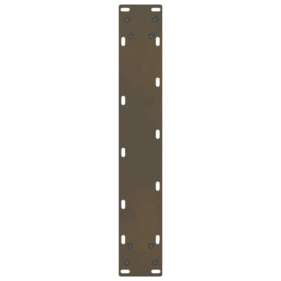 Bartafelpoten 2 st 40x(100-101) cm staal naturel