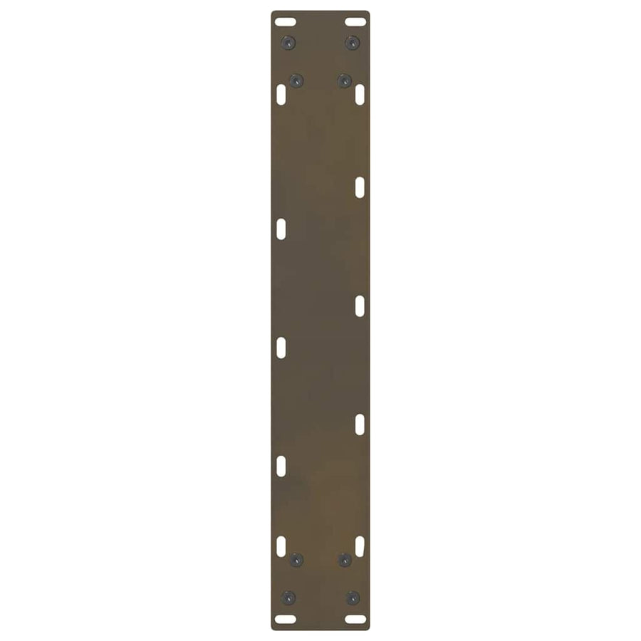 Salontafelpoten Staal Naturel 50 x (100-101) cm