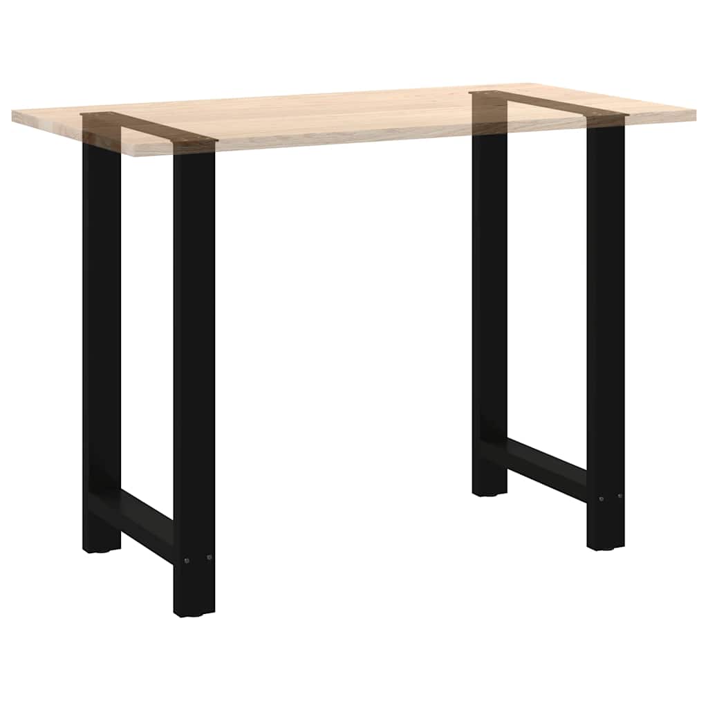 Bartafelpoten 2 st 60x(100-101) cm staal zwart