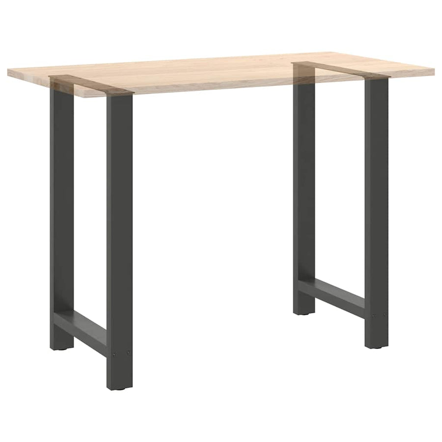 Bartafelpoten 2 st 60x(100-101) cm staal antraciet