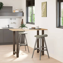Salontafelpoten Staal Naturel 60 x (100-101) cm