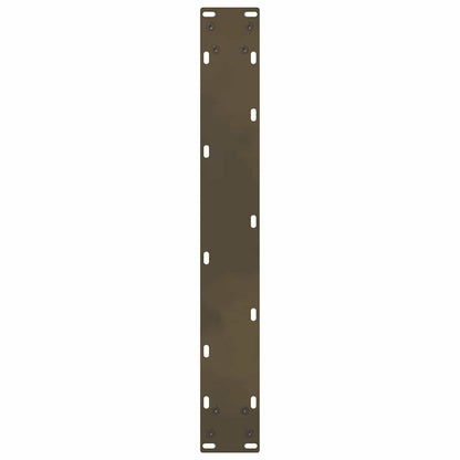 Salontafelpoten Staal Naturel 60 x (100-101) cm