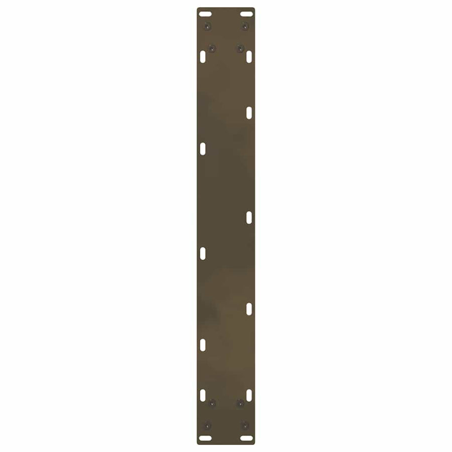 Salontafelpoten Staal Naturel 60 x (100-101) cm
