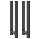 Tafelpoten 2 st 40x110-111 cm staal antraciet