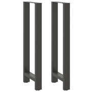 Tafelpoten 2 st 40x110-111 cm staal antraciet