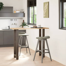 Salontafelpoten Staal Naturel 40 x (110-111) cm