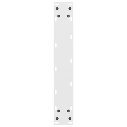 Salontafelpoten Staal Wit 50 x (110-111) cm