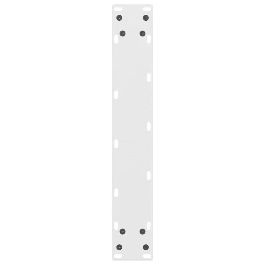 Salontafelpoten Staal Wit 50 x (110-111) cm