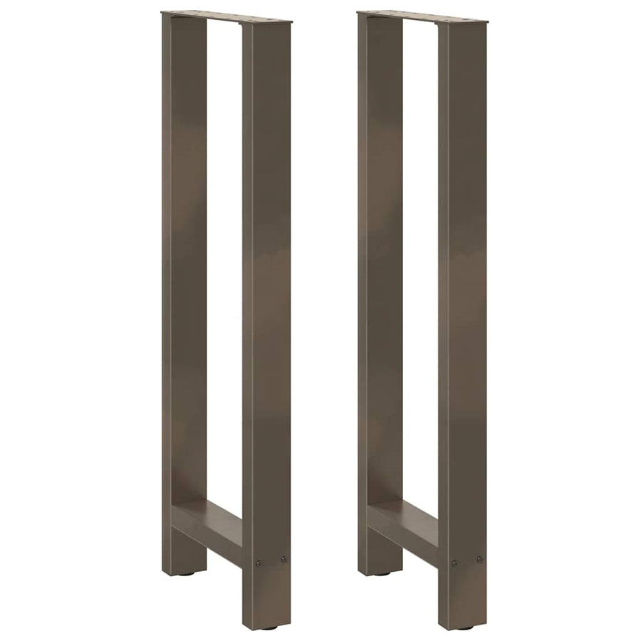 Salontafelpoten Staal Naturel 50 x (110-111) cm