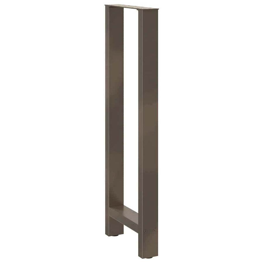 Salontafelpoten Staal Naturel 50 x (110-111) cm