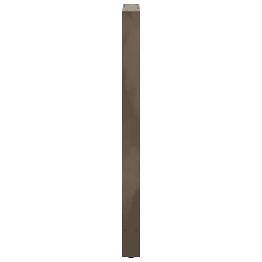 Salontafelpoten Staal Naturel 50 x (110-111) cm