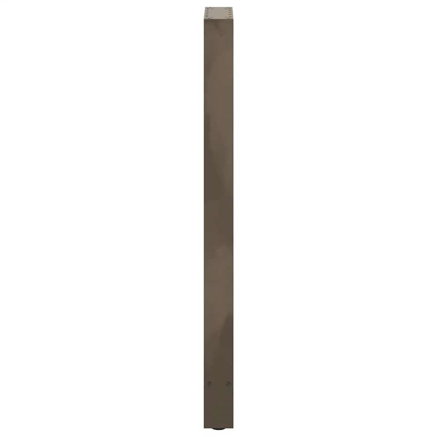 Salontafelpoten Staal Naturel 50 x (110-111) cm