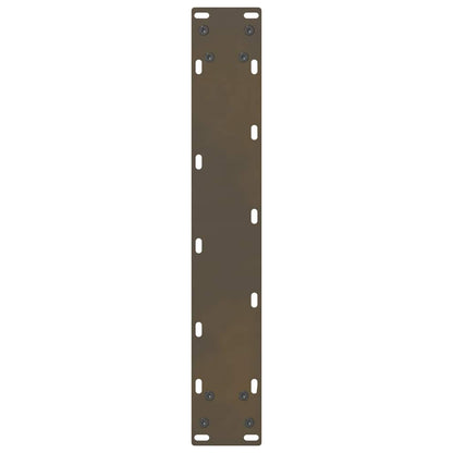 Salontafelpoten Staal Naturel 50 x (110-111) cm