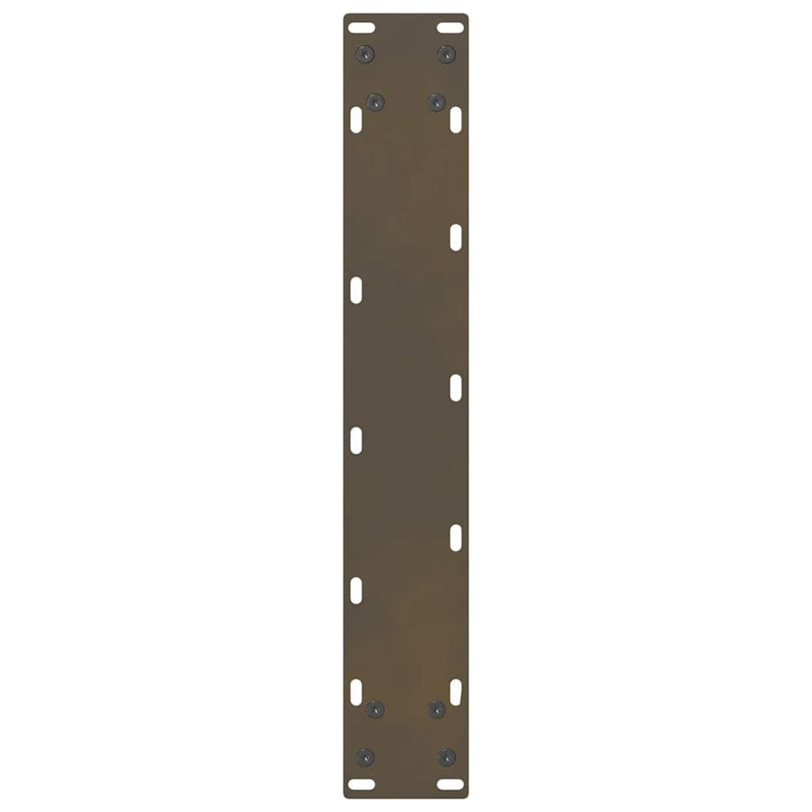 Salontafelpoten Staal Naturel 50 x (110-111) cm