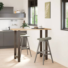 Salontafelpoten Staal Naturel 60 x (110-111) cm