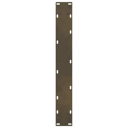 Salontafelpoten Staal Naturel 60 x (110-111) cm