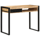 Bureau 100x50x75 cm massief mangohout