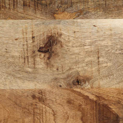 Nachtkastje 40x35x40 cm massief ruw mangohout