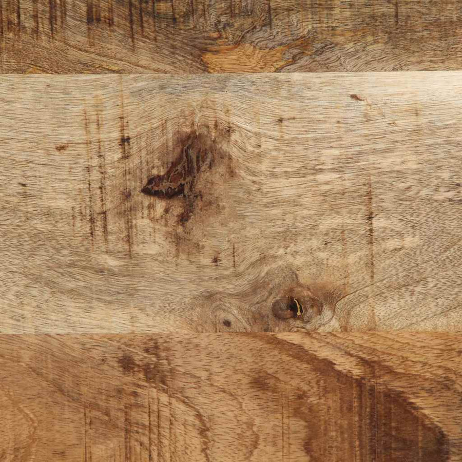 Nachtkastjes 2 st 40x35x40 cm massief ruw hout mango