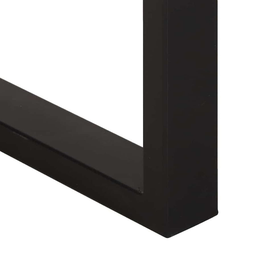 Plafondtafel met plank Bruin 100 x 50 x 75 cm Massief mangohout