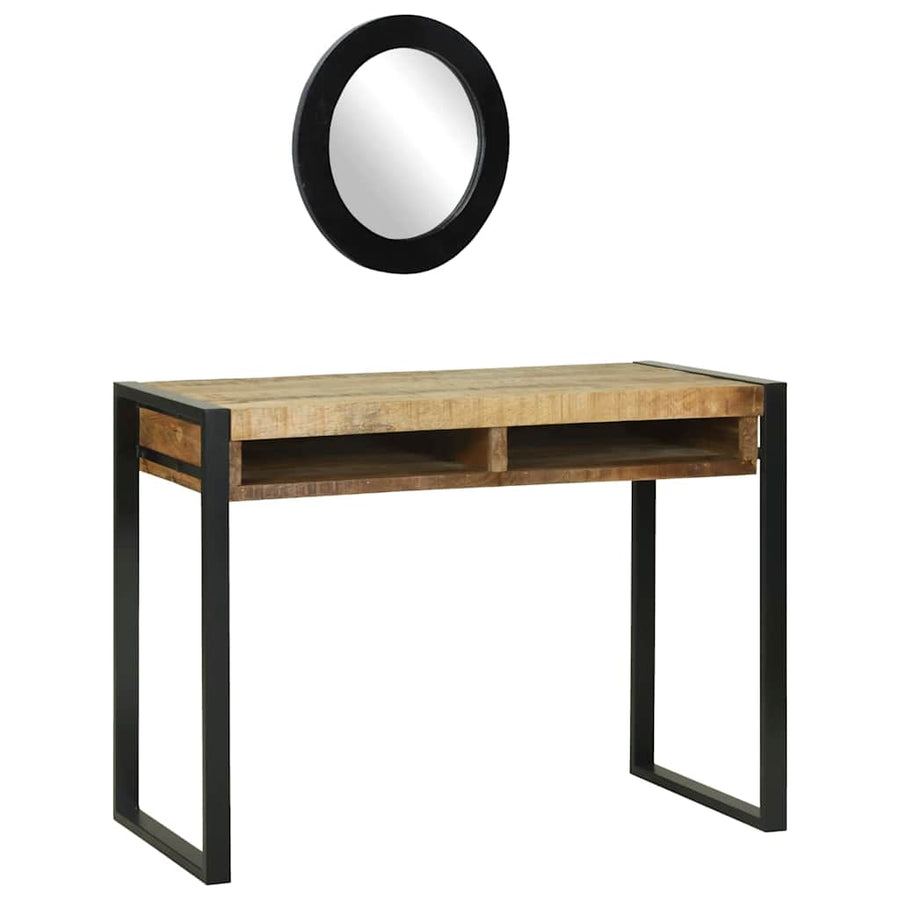 Plafondtafel met plank Bruin 100 x 50 x 75 cm Massief mangohout