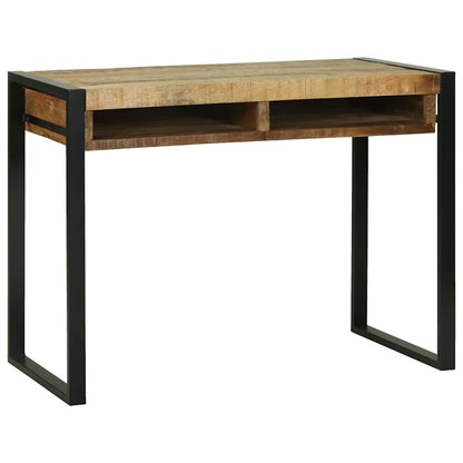 Plafondtafel met plank Bruin 100 x 50 x 75 cm Massief mangohout