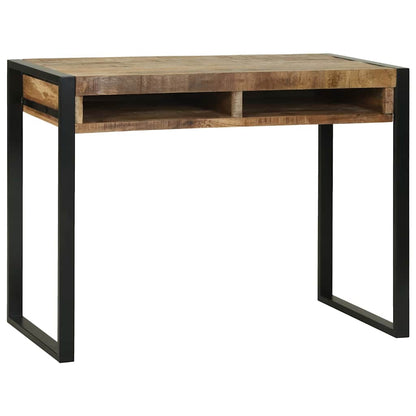Plafondtafel met plank Bruin 100 x 50 x 75 cm Massief mangohout
