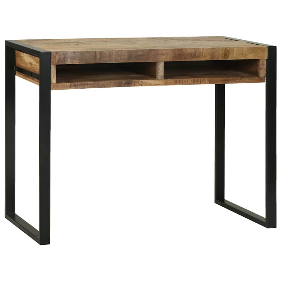 Plafondtafel met plank Bruin 100 x 50 x 75 cm Massief mangohout