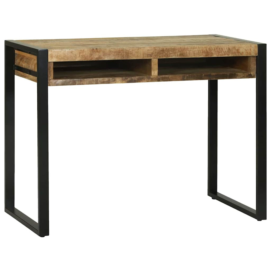 Plafondtafel met plank Bruin 100 x 50 x 75 cm Massief mangohout