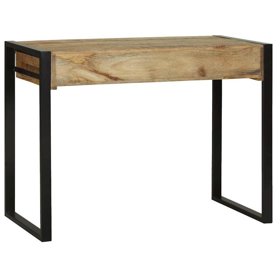 Plafondtafel met plank Bruin 100 x 50 x 75 cm Massief mangohout