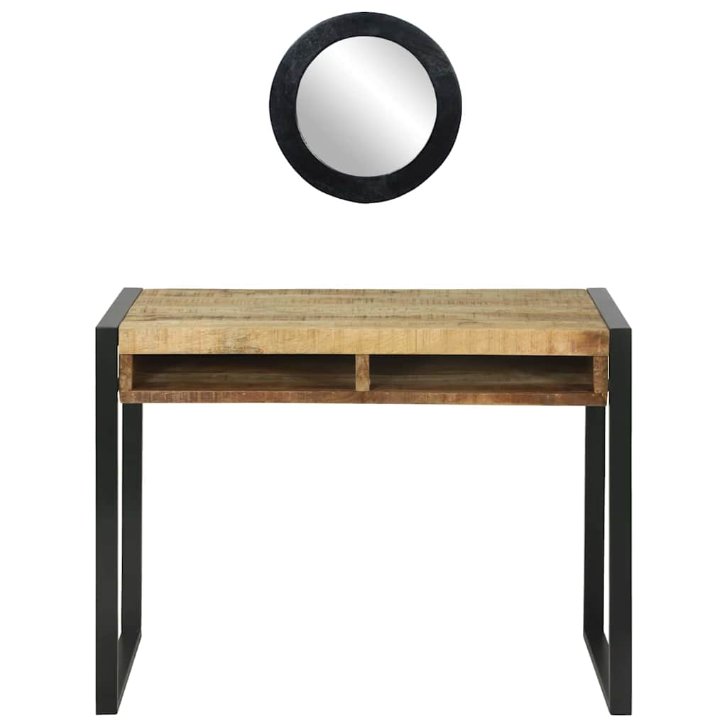 Plafondtafel met plank Bruin 100 x 50 x 75 cm Massief mangohout