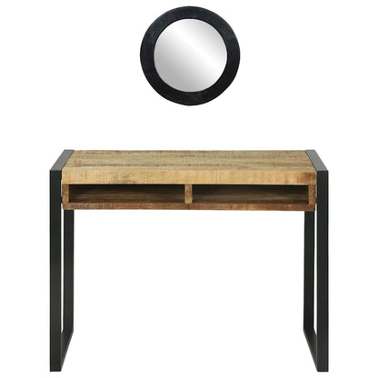 Plafondtafel met plank Bruin 100 x 50 x 75 cm Massief mangohout