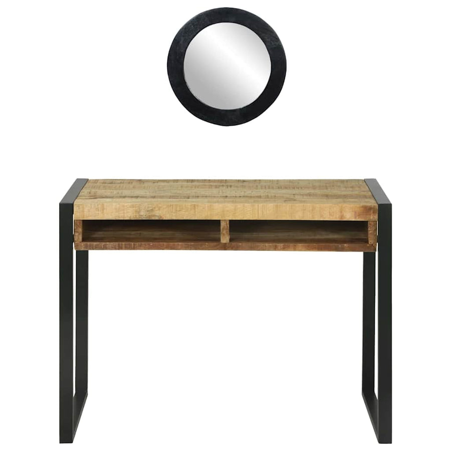 Plafondtafel met plank Bruin 100 x 50 x 75 cm Massief mangohout