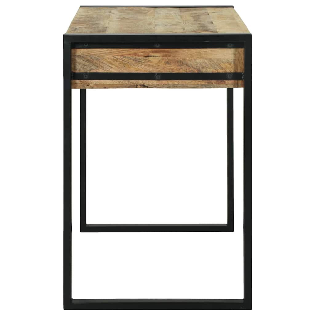 Plafondtafel met plank Bruin 100 x 50 x 75 cm Massief mangohout