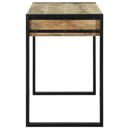 Plafondtafel met plank Bruin 100 x 50 x 75 cm Massief mangohout
