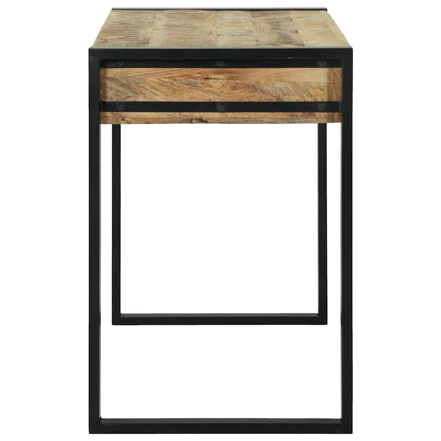 Plafondtafel met plank Bruin 100 x 50 x 75 cm Massief mangohout