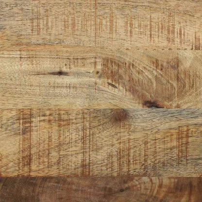 Opbergkisten Met Opslag Bruin Massief Mangohout 40 x 30 x 30 cm Massief ruw mangohout