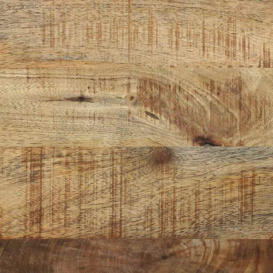 Opbergkisten Met Opslag Bruin Massief Mangohout 40 x 30 x 30 cm Massief ruw mangohout