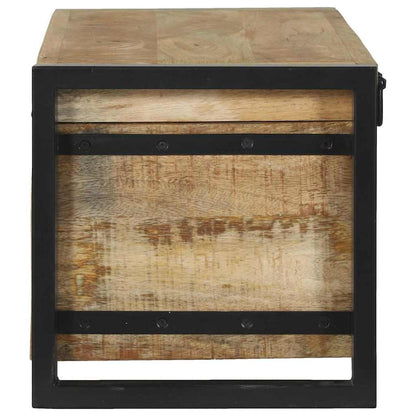 Opbergkisten met opslag Bruin 80 x 30 x 30 cm Massief mangohout