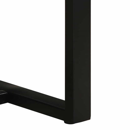 Bank 60x35x45 cm massief ruw hout mango