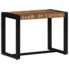 Bench Multicolor 60x35x45 cm Solid Reclaimed Wood