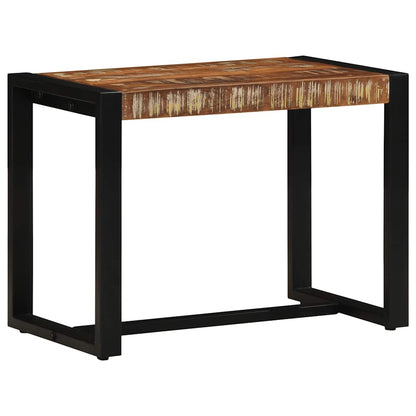 Bank Multicolor 60x35x45 cm Massief Hout Hergebruikt