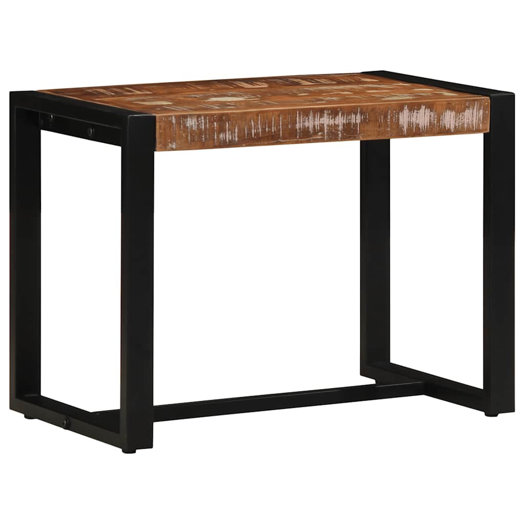 Bank Multicolor 60x35x45 cm Massief Hout Hergebruikt