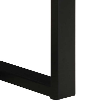 Bank Multicolor 60x35x45 cm Massief Hout Hergebruikt