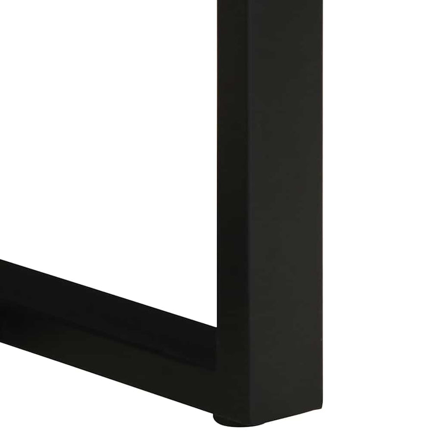 Bank Multicolor 60x35x45 cm Massief Hout Hergebruikt