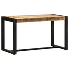 Bench 80x35x45 cm solid raw mango wood