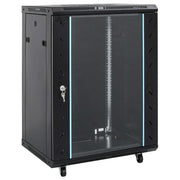 Netwerkkast 15U 19 inch 60x45x86 cm zwart