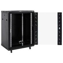 Netwerkkast 15U 19" IP20 53x40x80 cm zwart